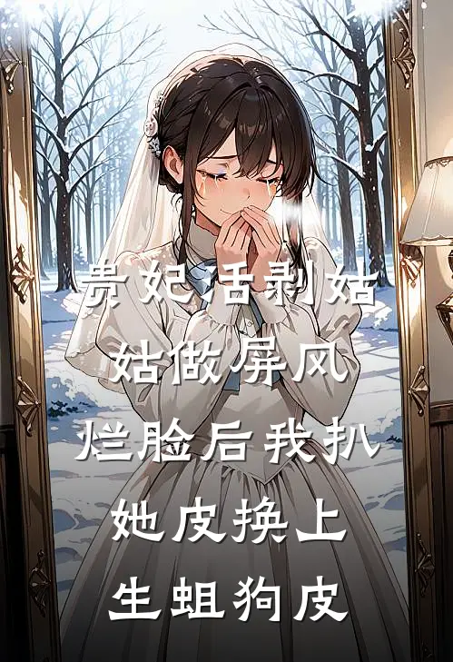 贵妃活剥姑姑做屏风，烂脸后我扒她皮换上生蛆狗皮