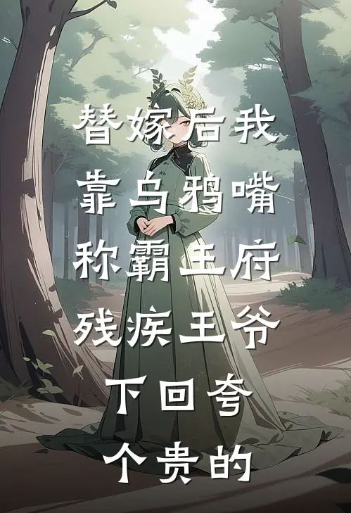 替嫁后我靠乌鸦嘴称霸王府，残疾王爷：下回夸个贵的