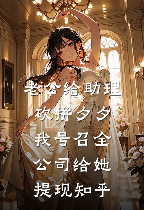 老公给助理砍拼夕夕，我号召全公司给她提现知乎