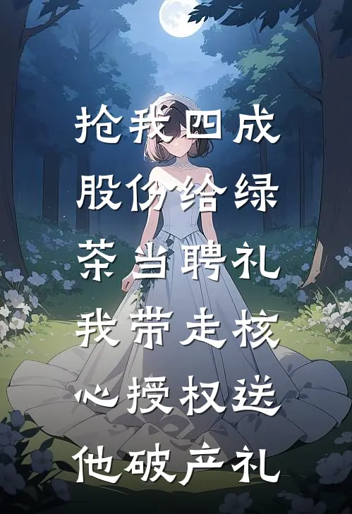 抢我四成股份给绿茶当聘礼，我带走核心授权送他破产礼