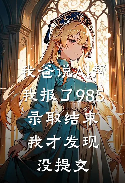 我爸说AI帮我报了985，录取结束我才发现没提交