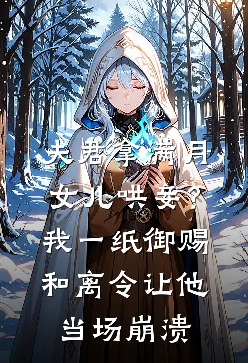 夫君拿满月女儿哄妾？我一纸御赐和离令，让他当场崩溃