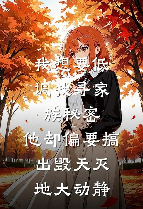 我想要低调找寻家族秘密，他却偏要搞出毁天灭地大动静