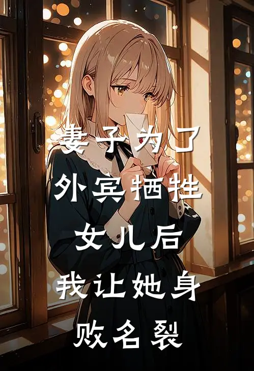 妻子为了外宾牺牲女儿后，我让她身败名裂