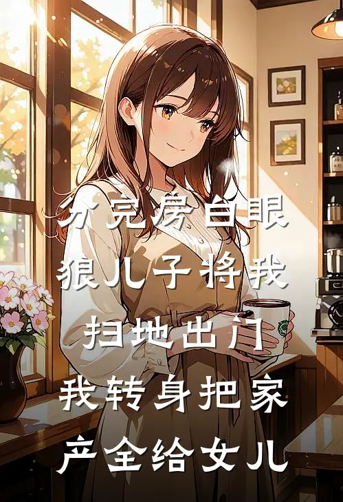 分完房白眼狼儿子将我扫地出门，我转身把家产全给女儿