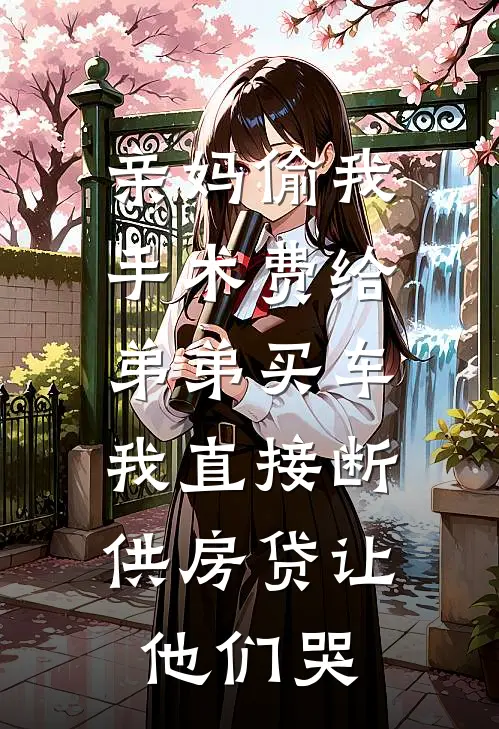 亲妈偷我手术费给弟弟买车，我直接断供房贷让他们哭