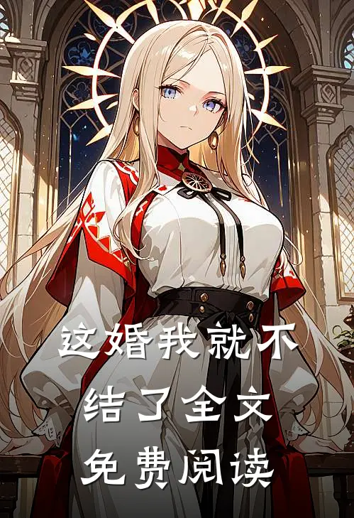 这婚我就不结了全文免费阅读