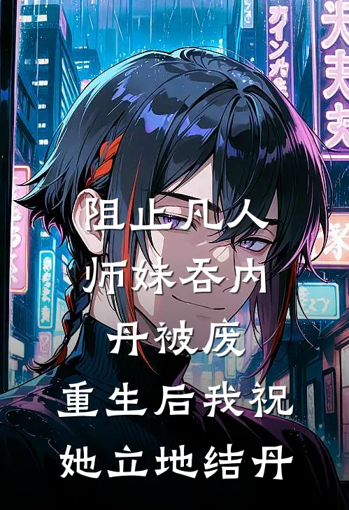 阻止凡人师妹吞内丹被废，重生后我祝她立地结丹