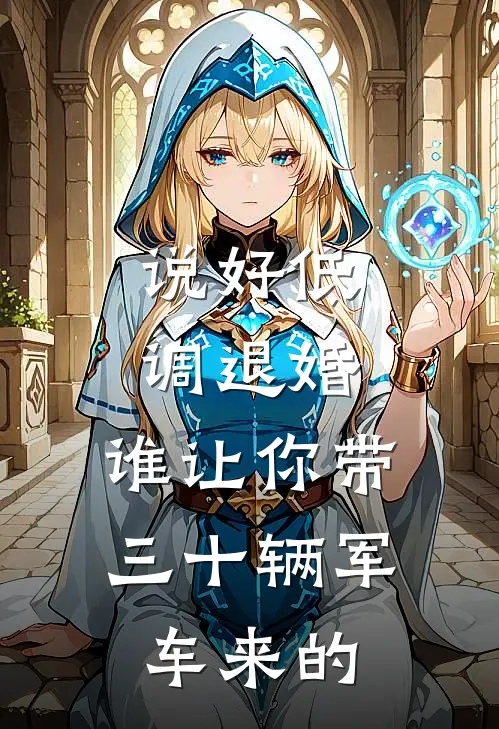 说好低调退婚，谁让你带三十辆军车来的