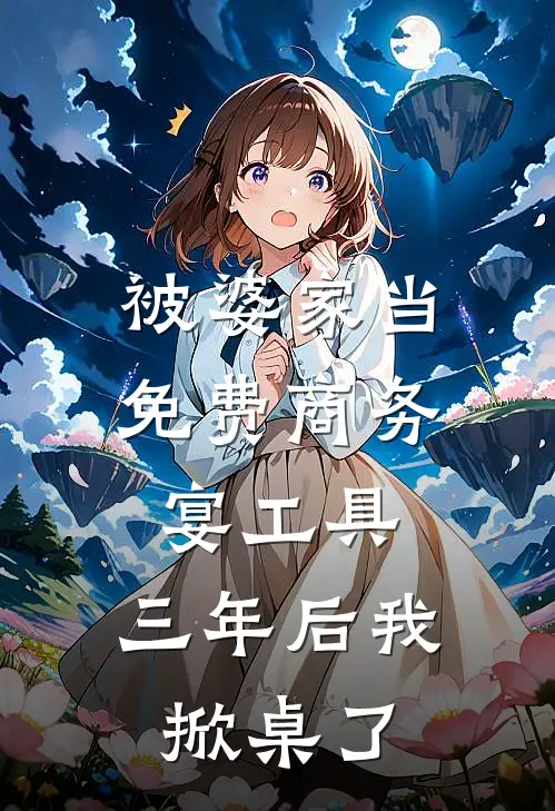 被婆家当免费商务宴工具，三年后我掀桌了