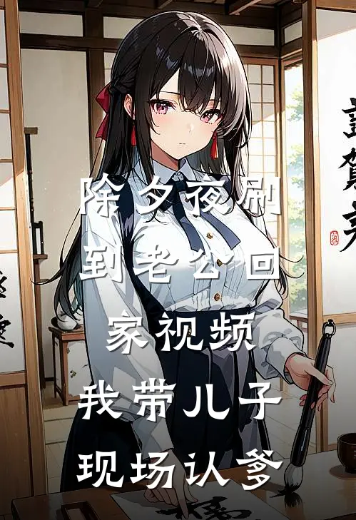 除夕夜刷到老公回家视频，我带儿子现场认爹