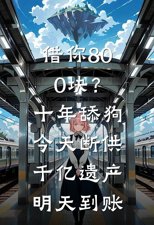 借你800块？十年舔狗今天断供，千亿遗产明天到账