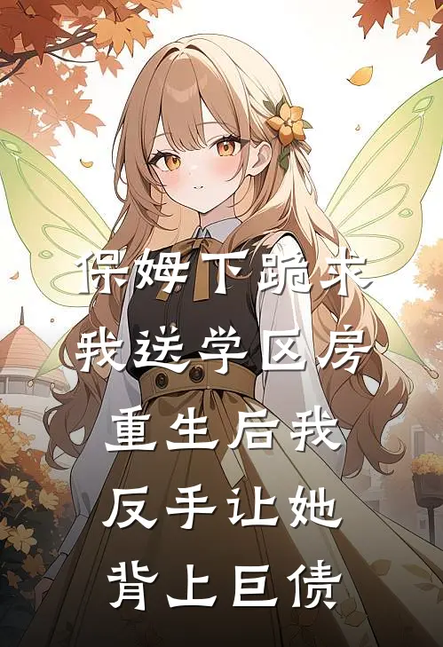 保姆下跪求我送学区房，重生后我反手让她背上巨债