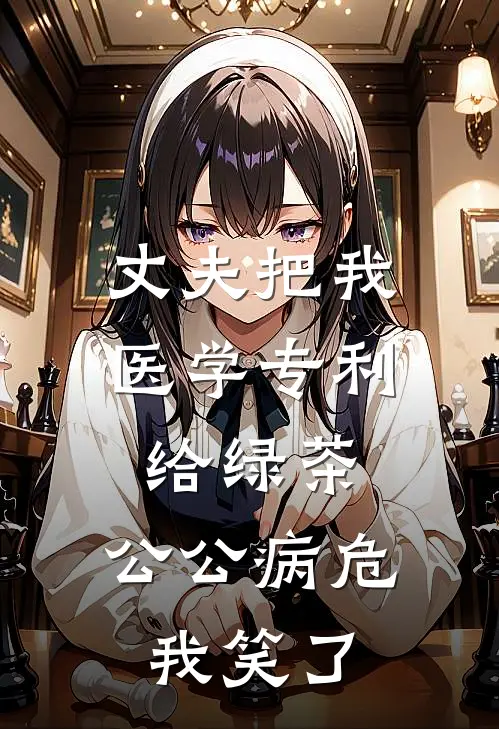 丈夫把我医学专利给绿茶，公公病危我笑了