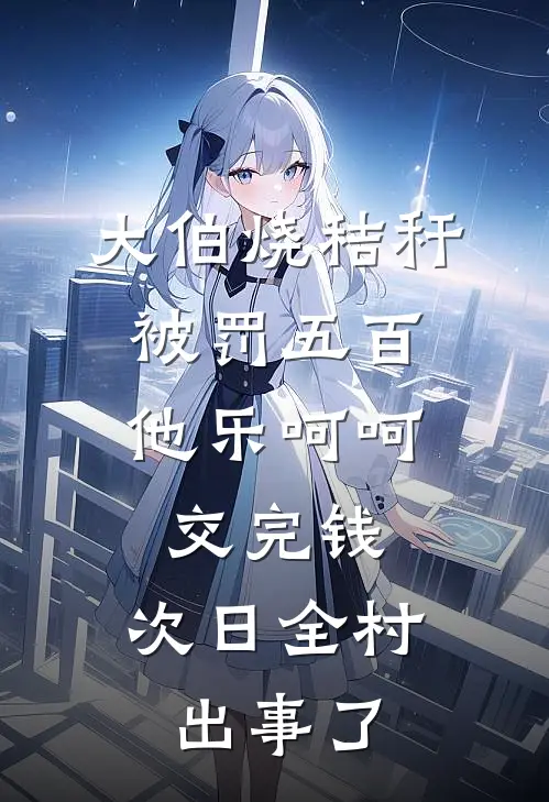 大伯烧秸秆被罚五百，他乐呵呵交完钱，次日全村出事了