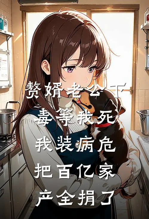 赘婿老公下毒等我死，我装病危把百亿家产全捐了