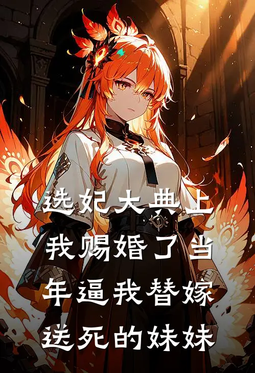 选妃大典上，我赐婚了当年逼我替嫁送死的妹妹