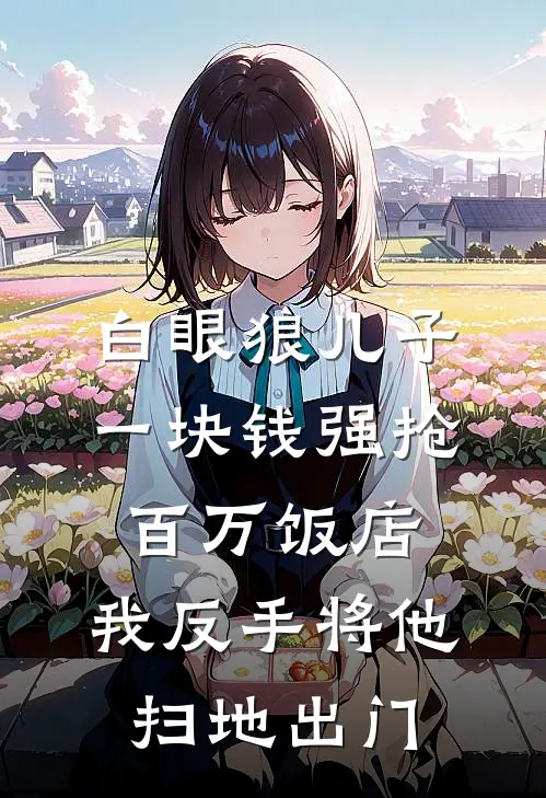白眼狼儿子一块钱强抢百万饭店，我反手将他扫地出门