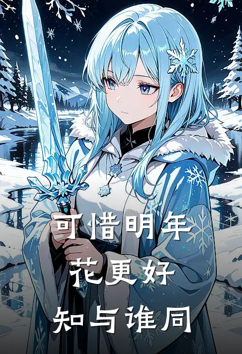 可惜明年花更好，知与谁同
