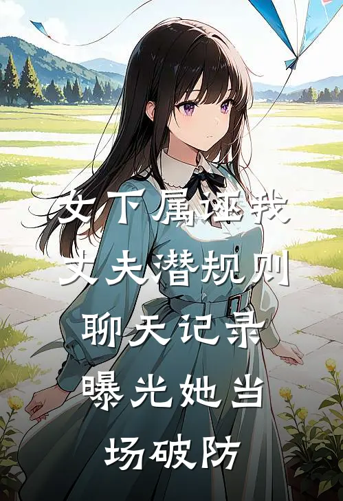 女下属诬我丈夫潜规则，聊天记录曝光她当场破防