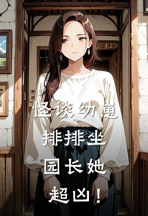怪谈幼崽排排坐，园长她超凶！