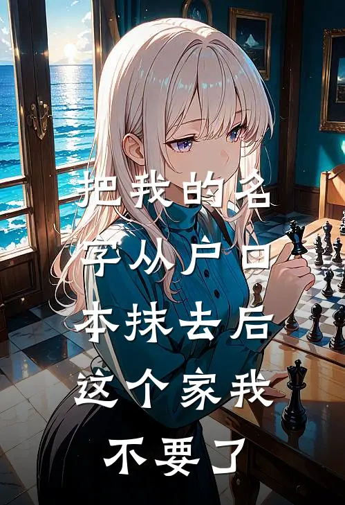 把我的名字从户口本抹去后，这个家我不要了