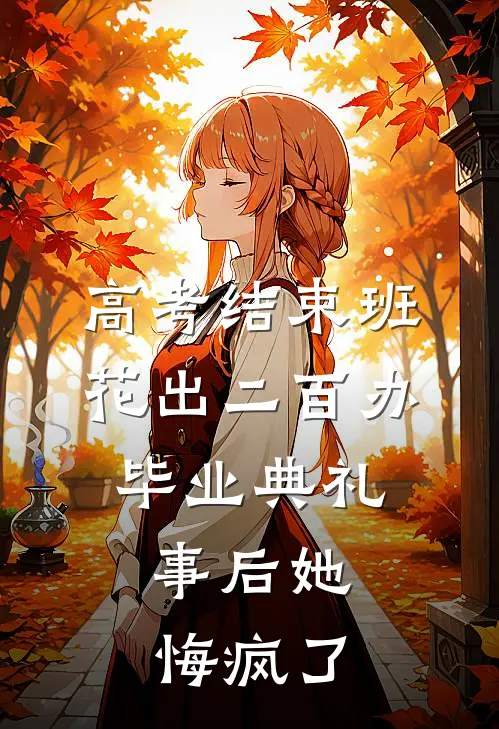 高考结束班花出二百办毕业典礼，事后她悔疯了