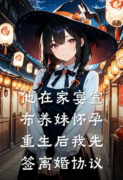 他在家宴宣布养妹怀孕，重生后我先签离婚协议