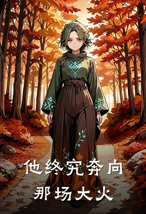 他终究奔向那场大火