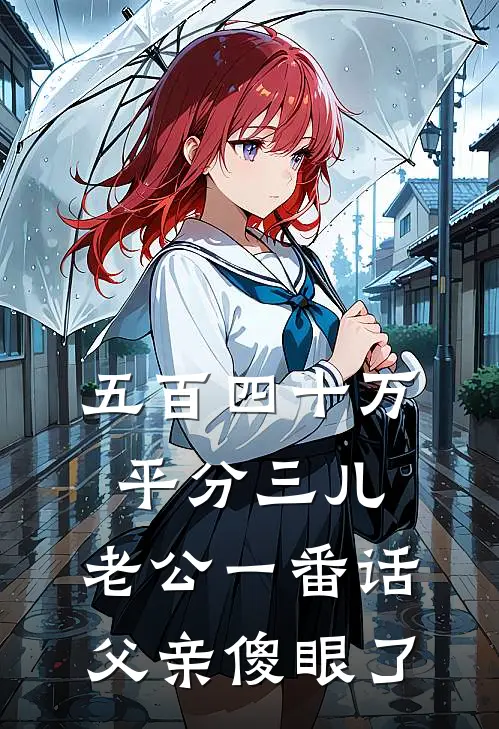 五百四十万平分三儿，老公一番话父亲傻眼了