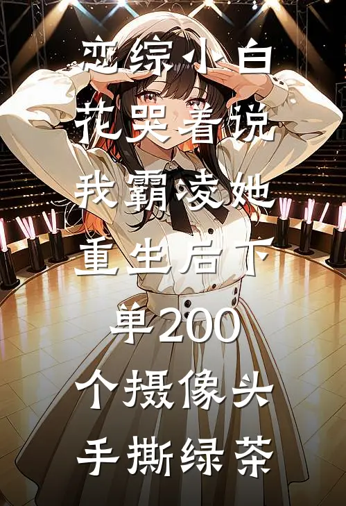 恋综小白花哭着说我霸凌她，重生后下单200个摄像头手撕绿茶