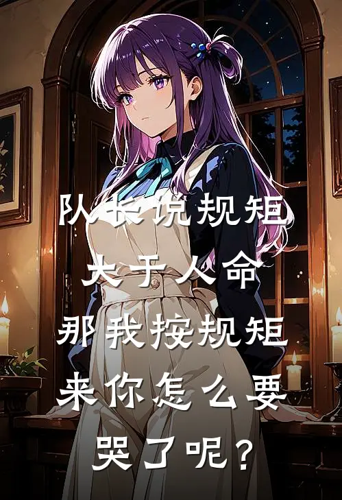 队长说规矩大于人命，那我按规矩来你怎么要哭了呢？