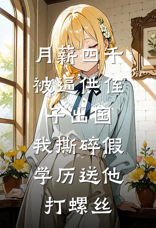 月薪四千被逼供侄子出国，我撕碎假学历送他打螺丝