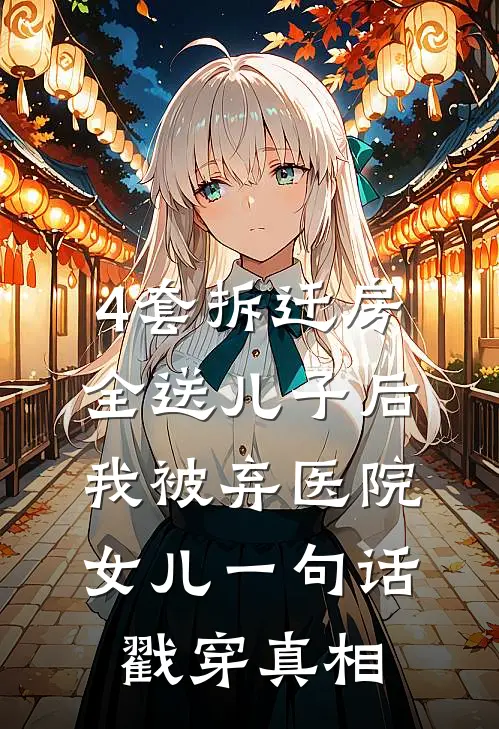 4套拆迁房全送儿子后我被弃医院，女儿一句话戳穿真相