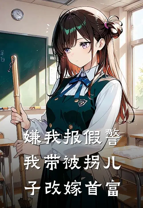 嫌我报假警，我带被拐儿子改嫁首富
