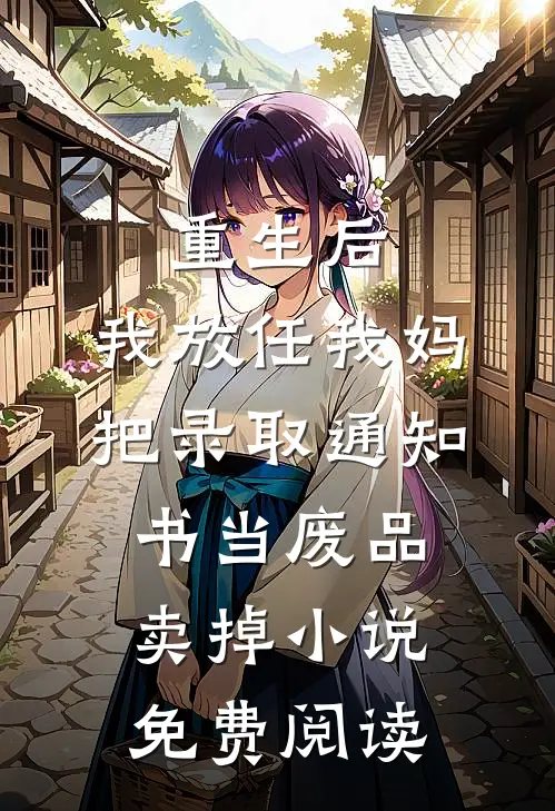 重生后，我放任我妈把录取通知书当废品卖掉小说免费阅读