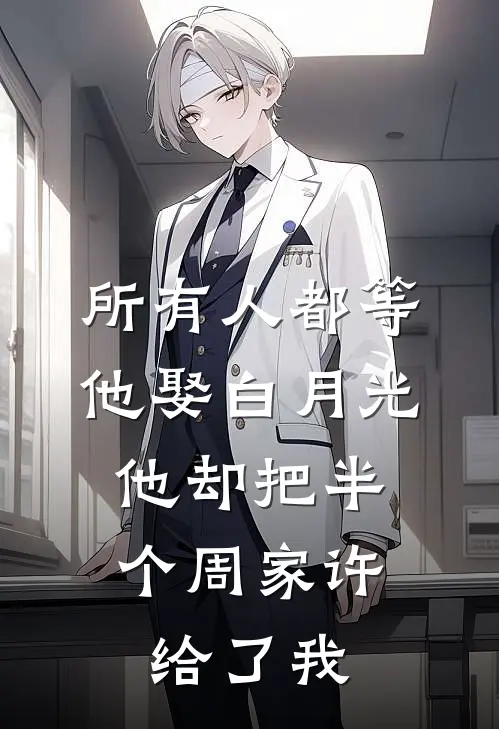 所有人都等他娶白月光，他却把半个周家许给了我