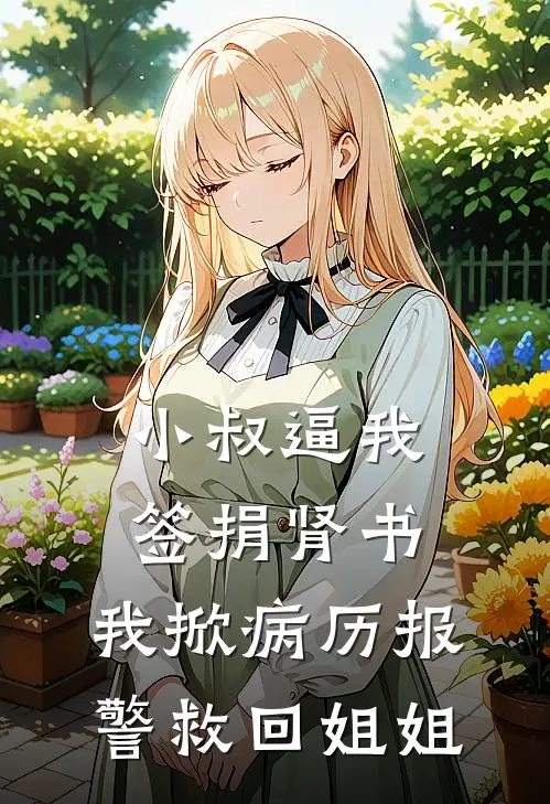 小叔逼我签捐肾书，我掀病历报警救回姐姐