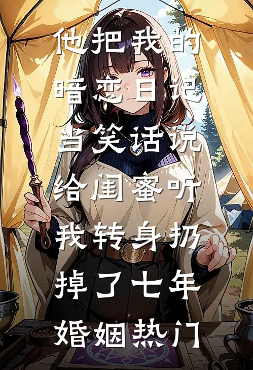 他把我的暗恋日记当笑话说给闺蜜听，我转身扔掉了七年婚姻热门