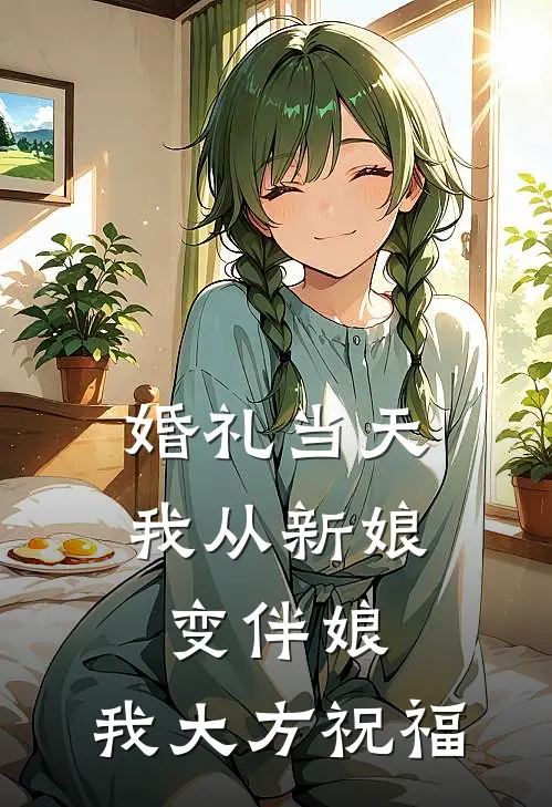 婚礼当天我从新娘变伴娘，我大方祝福