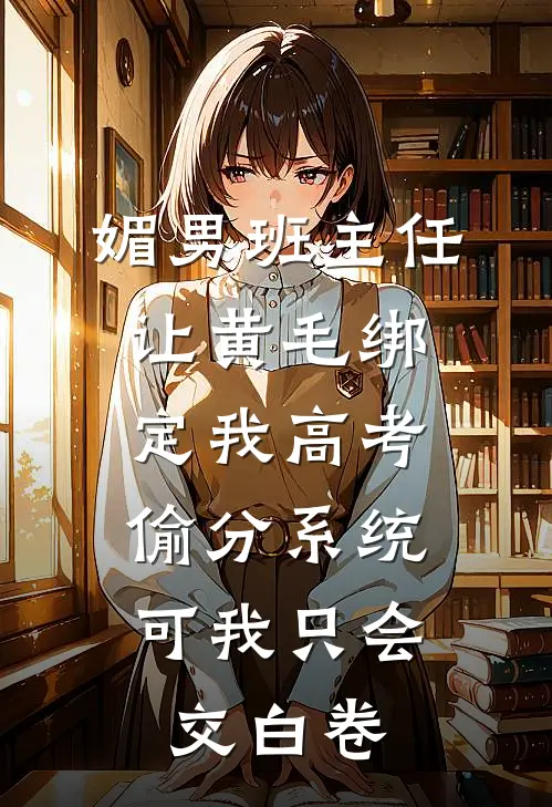媚男班主任让黄毛绑定我高考偷分系统，可我只会交白卷