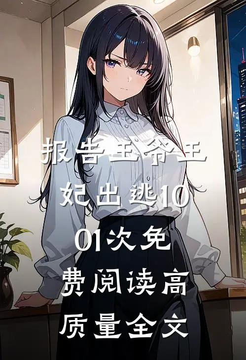 报告王爷王妃出逃1001次免费阅读高质量全文