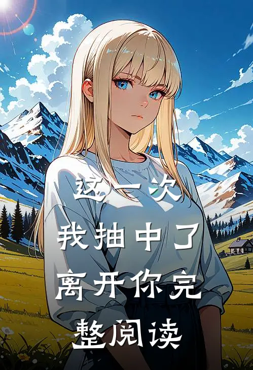 这一次，我抽中了离开你完整阅读