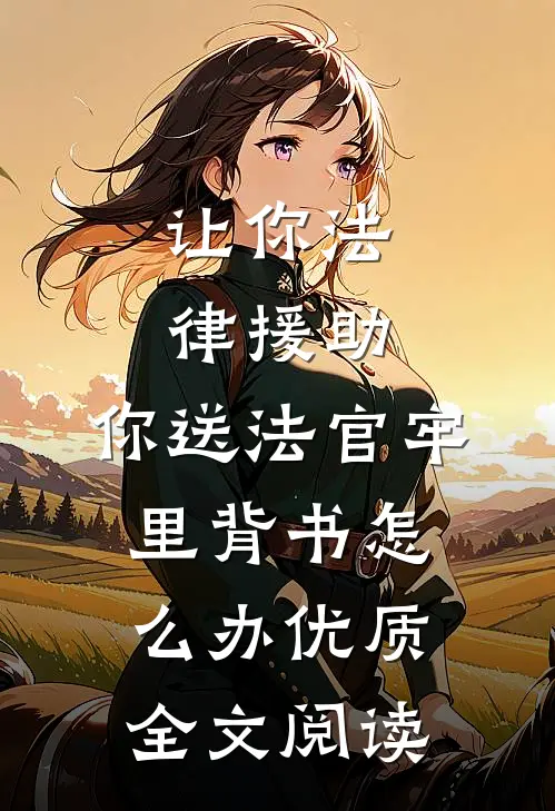 让你法律援助,你送法官牢里背书怎么办优质全文阅读
