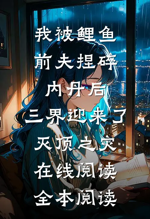我被鲤鱼前夫捏碎内丹后，三界迎来了灭顶之灾在线阅读全本阅读