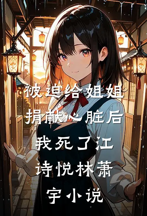 被迫给姐姐捐献心脏后，我死了江诗悦林萧宇小说