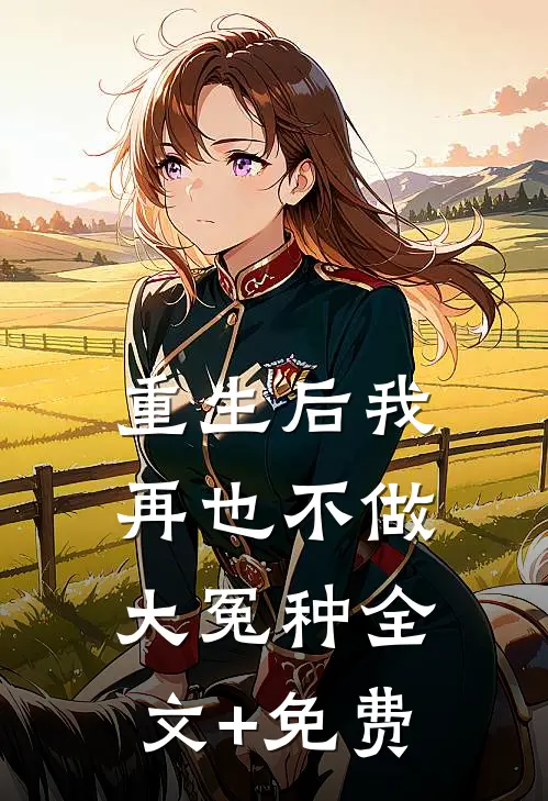 重生后我再也不做大冤种全文+免费