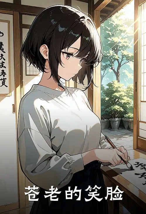 苍老的笑脸