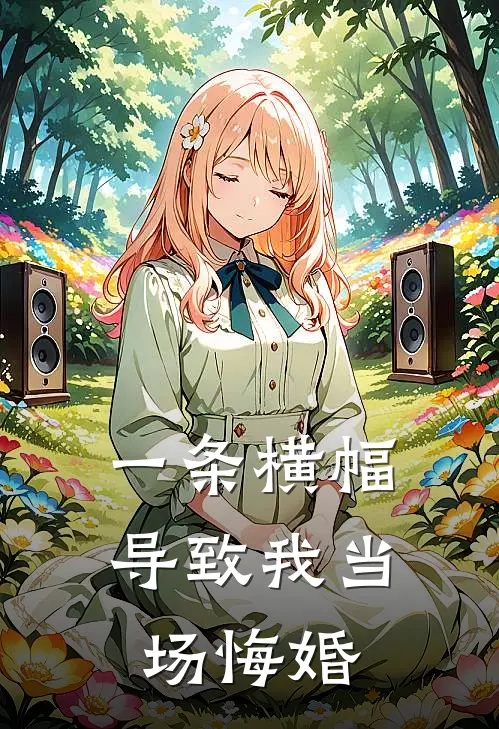 一条横幅，导致我当场悔婚